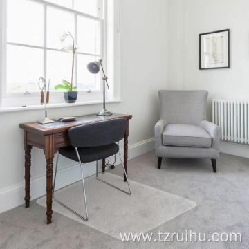 Transparent Chair Mat to Protect Wood Floor